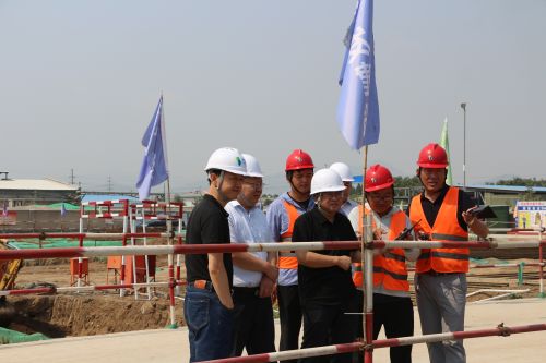 张杰一行莅临邹平众兴水务股份有限公司督导检查邹平市城市污水处理厂提标改造项目建设情况.jpg
