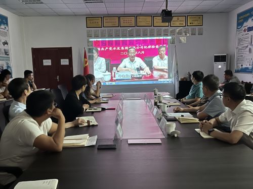 【河海水文】水发水控集团党委委员、纪委书记王高升到河海公司全面从严治党、党风廉政建设专题调研 (1).jpg